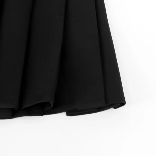 Sexy mini saia feminina novo verão preto moda zíper partywear casual magro saia plissada elegante versátil sexy saia feminina - Imagem 13
