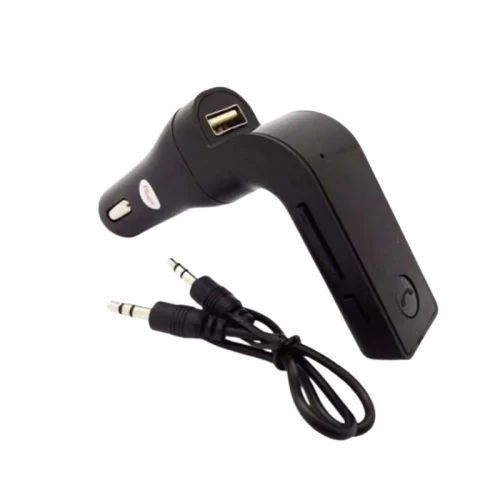 Carregador Para Carro, Veicular Bluetooth, Fm Transmissor G7 Mp3 - Imagem 5
