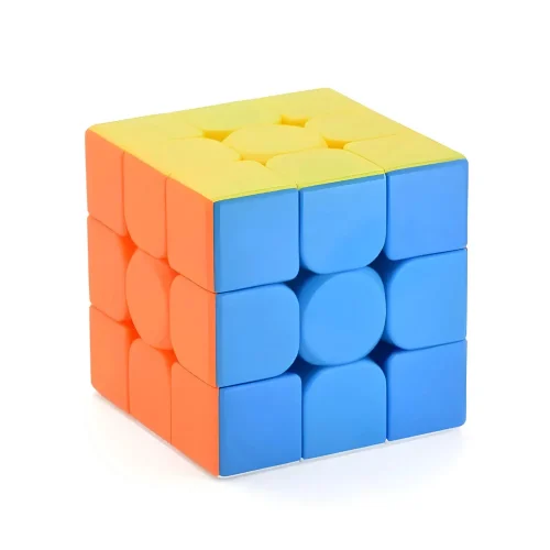 Cubo Mágico Anti-stress 3x3x3 Interativo  Profissional Speed Gold Edition 2023 - Imagem 6