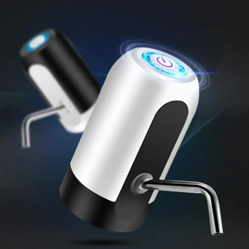 Bomba Elétrica Universal com Carregamento USB para Galão / Garrafão de Água Digital - Imagem 4
