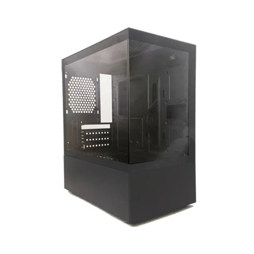 Gabinete Gamer Aquário PIXXO PRETO - CG200B - Imagem 2