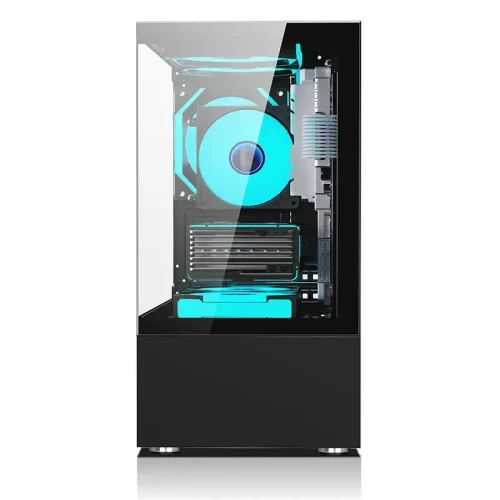 Gabinete Gamer Aquário PIXXO PRETO - CG200B - Imagem 6