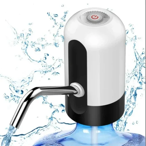 Bomba Elétrica Universal com Carregamento USB para Galão / Garrafão de Água Digital - Imagem 5