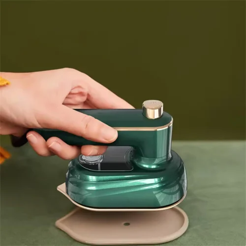 Mini Ferro de Passar Roupas a Vapor Portátil – Elétrico Bivolt, Compacto e Rápido Aquecimento para Viagem e Uso Doméstico - Imagem 6