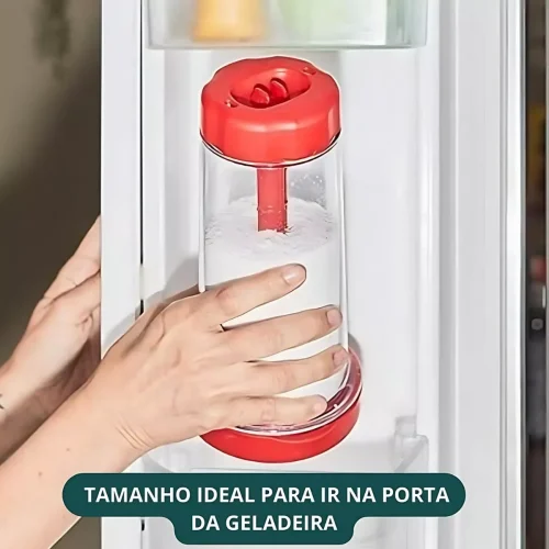 Peneira Tapioca Farinha Açúcar Polvilhador Cozinha Aço Inox Plástico Resistente Fina Grossa Utensílio Culinário Multiuso Confeit - Imagem 5