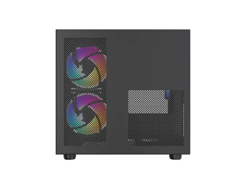 Gabinete Gamer Aquário PIXXO PRETO, M-ATX - CGH100B - Imagem 5