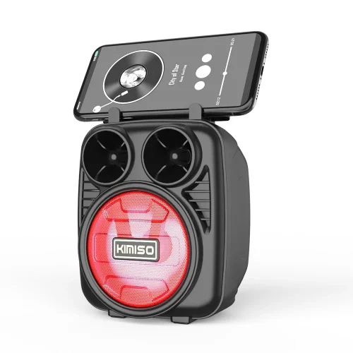 Rádio portátil Bluetooth FM, Kimiso De Som Rádio - Imagem 2