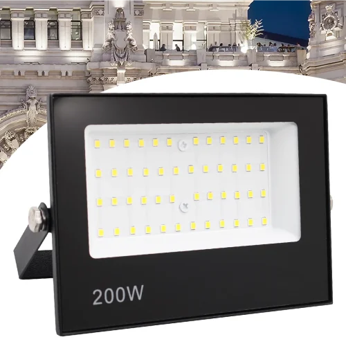 Refletor Led 200w Holofote Bivolt Full Power - Imagem 9