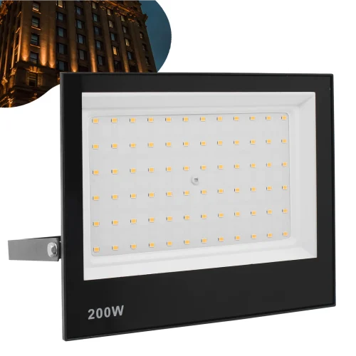 Refletor Led 200w Holofote Bivolt Full Power - Imagem 7