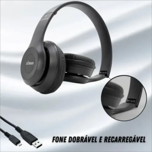 Fone De Ouvido Sem Fio Fone De Ouvido Bluetooth Celular - Imagem 3