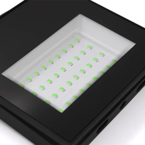 Refletor Led 100w Holofote Bivolt Prova Dágua Luz Forte - Imagem 18