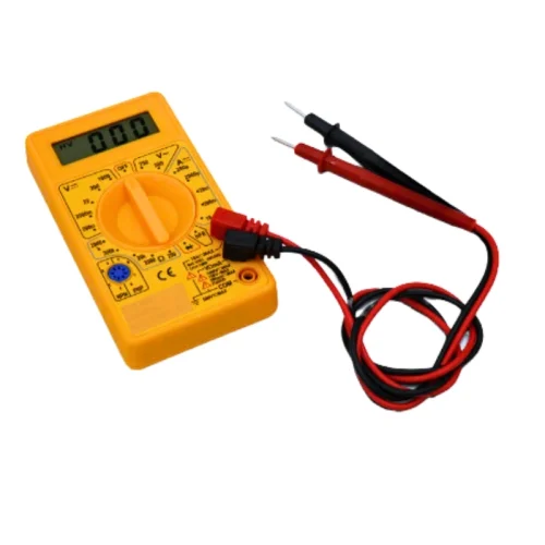 Multimetro Digital Profissional Cabo Multi Teste Portátil - Imagem 4