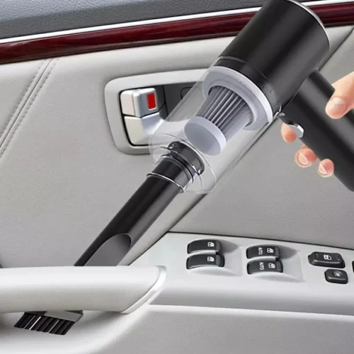 Mini Aspirador De Pó Usb Portátil Completo Linha Premium Carro E Casa - Imagem 6