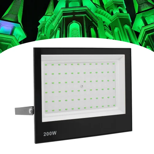 Refletor Led 200w Holofote Bivolt Full Power - Imagem 8