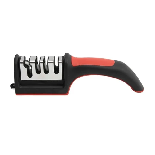 Afiador 4 em 1 Profissional para Facas e Tesouras, Amolador Multifuncional de Cozinha, Ideal para Utensílios Domésticos, Afiação - Imagem 4