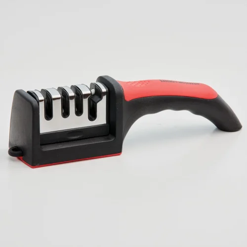 Afiador 4 em 1 Profissional para Facas e Tesouras, Amolador Multifuncional de Cozinha, Ideal para Utensílios Domésticos, Afiação - Imagem 6