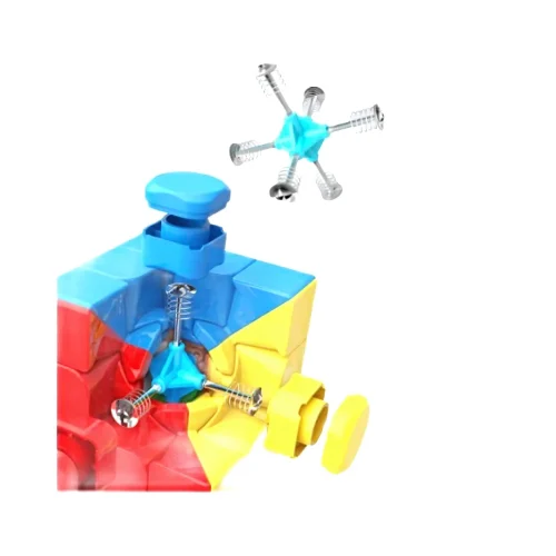 Cubo Mágico Anti-stress 3x3x3 Interativo  Profissional Speed Gold Edition 2023 - Imagem 3