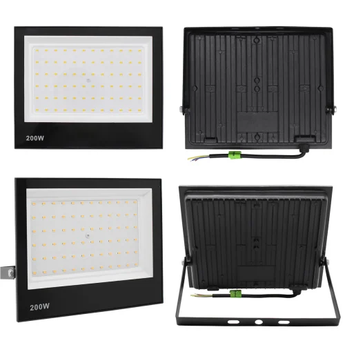 Refletor Led 200w Holofote Bivolt Full Power - Imagem 5