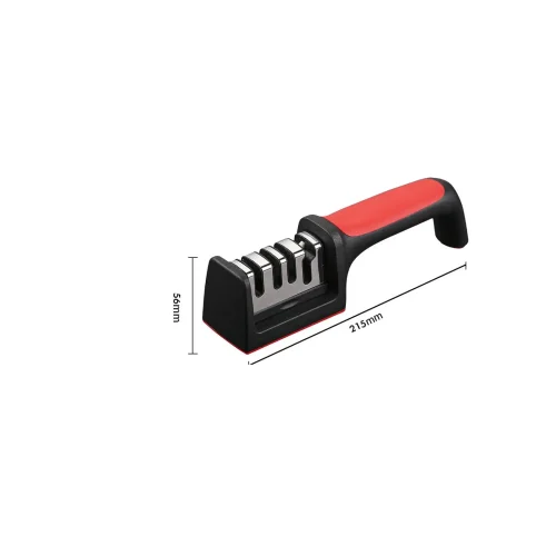 Afiador 4 em 1 Profissional para Facas e Tesouras, Amolador Multifuncional de Cozinha, Ideal para Utensílios Domésticos, Afiação - Imagem 2