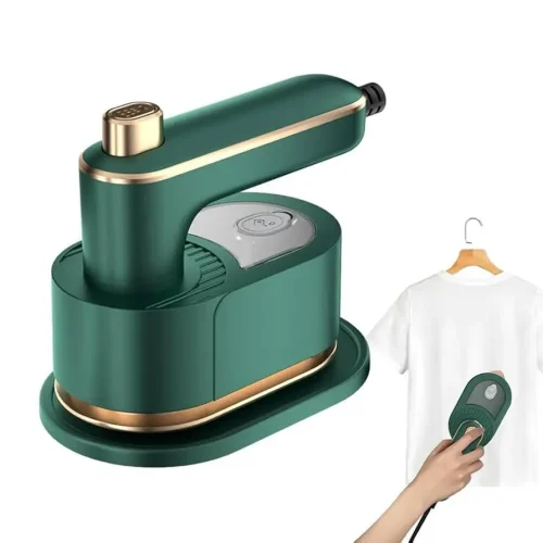 Mini Ferro de Passar Roupas a Vapor Portátil – Elétrico Bivolt, Compacto e Rápido Aquecimento para Viagem e Uso Doméstico - Imagem 2
