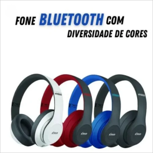 Fone De Ouvido Sem Fio Fone De Ouvido Bluetooth Celular - Imagem 4