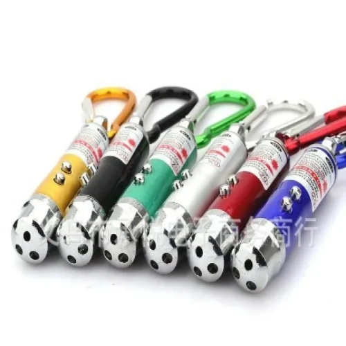 SKYTUR Chaveiro Laser Lanterna Led - 3 em 1 - ENVIO RÁPIDO PARA TODO O BRASIL - Imagem 5