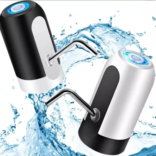 Bomba Elétrica Universal com Carregamento USB para Galão / Garrafão de Água Digital - Imagem 6