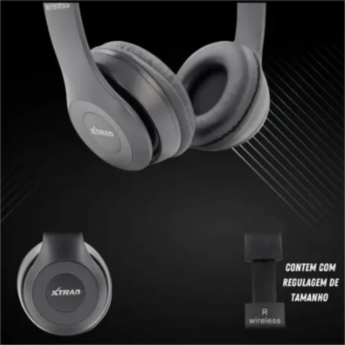 Fone De Ouvido Sem Fio Fone De Ouvido Bluetooth Celular - Imagem 2
