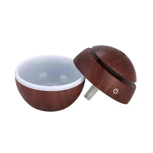 Difusor Aromatizador USB De Óleo Essencial, 7 Cores, Elétrico - Imagem 3