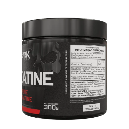 Creatina 100% Pura Monoidratada 150g/300g Dark Lab - Imagem 2