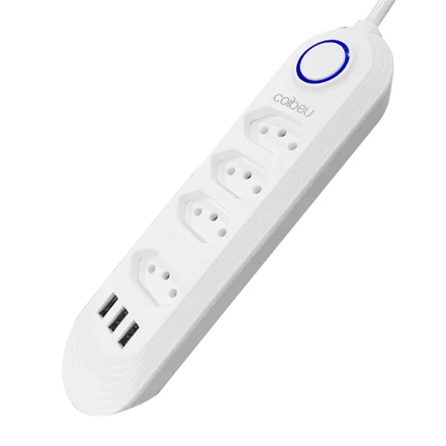 tomada usb,2m,tomada,filtro de linha,plug,extensão tomada,extensao de tomada elétrica,torre de tomadas retrátil padrão brasil - Imagem 15