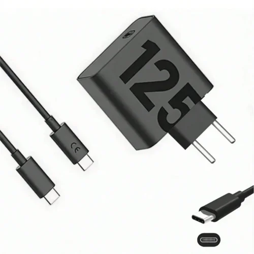 Cabo de carregador rápido 125W Carregamento Super Rápido Tipo-C Cabo USB Tipo C Cabo Tipo-C Cabo de carregamento rápido - Imagem 9