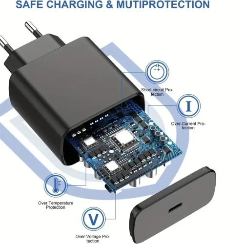 Cabo de carregador rápido 125W Carregamento Super Rápido Tipo-C Cabo USB Tipo C Cabo Tipo-C Cabo de carregamento rápido - Imagem 3