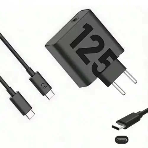 Cabo de carregador rápido 125W Carregamento Super Rápido Tipo-C Cabo USB Tipo C Cabo Tipo-C Cabo de carregamento rápido