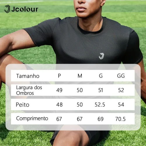 Camiseta esportiva masculina，Camisa de corrida de secagem rápida，Camisa de futebol respirável，Roupas de esportes，Camiseta - Imagem 3