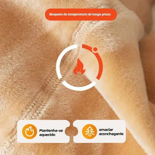 Meia Calca Acolchoada Quente e Fria, Meia-calça Elástica de Inverno Para Mulheres Pelúcia Super Quente Com Pé - Imagem 5