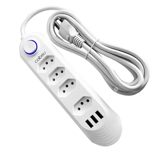 tomada usb,2m,tomada,filtro de linha,plug,extensão tomada,extensao de tomada elétrica,torre de tomadas retrátil padrão brasil - Imagem 7