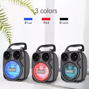 Rádio portátil Bluetooth FM, Kimiso De Som Rádio
