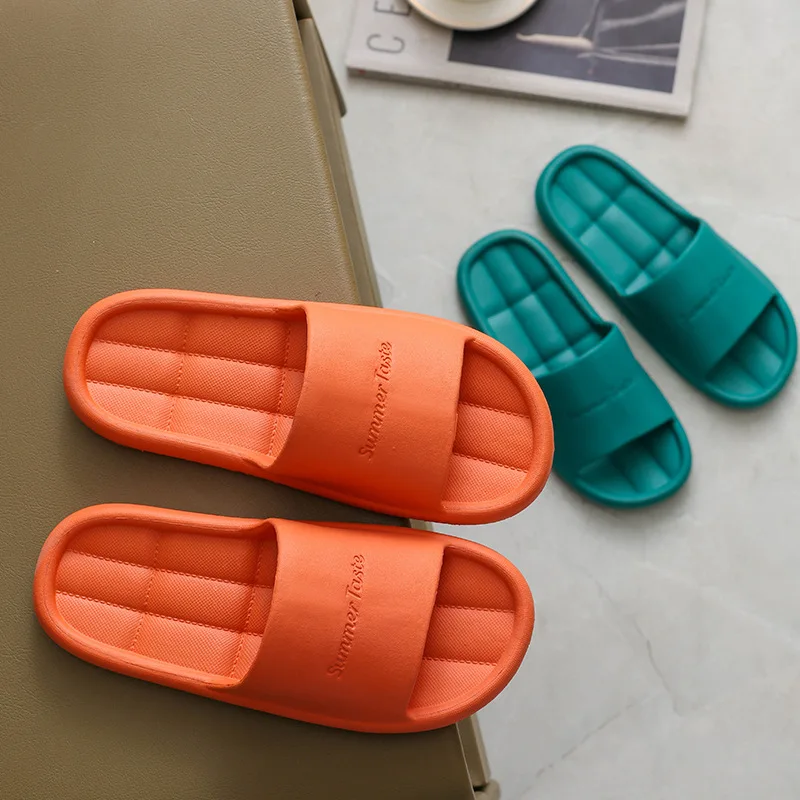 2022 chinelos de casa das mulheres dos homens antiderrapante calçados de banheiro meninos meninas unisex flip flops verão casa hotel sandálias sapatos planos - Imagem 2