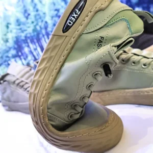 Tênis Casuais Finos de Tecido de Seda Gelada com Borracha para Homens, Moda Primavera Verão, Respirável, Com Caço, Sola Pl...