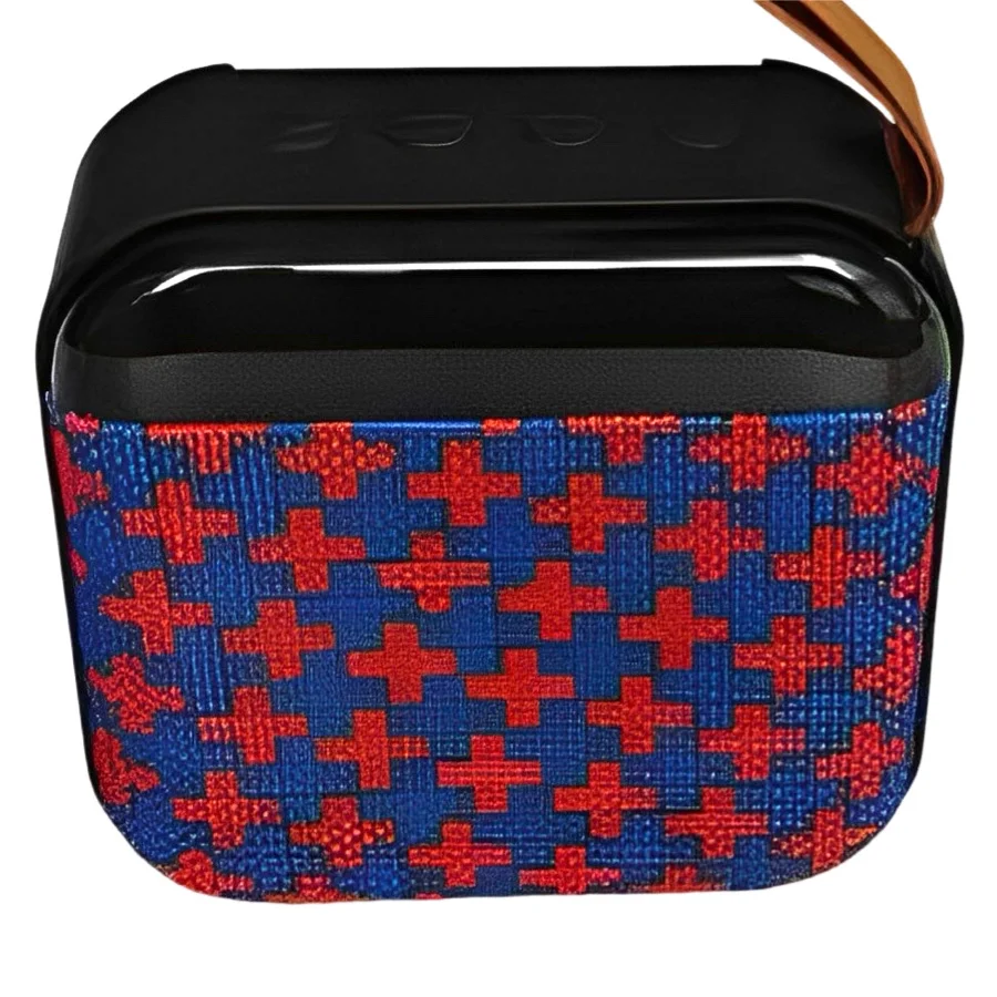 Caixa De Som Bluetooth RGB com USB e entrada cartão de memória 10w - Imagem 8