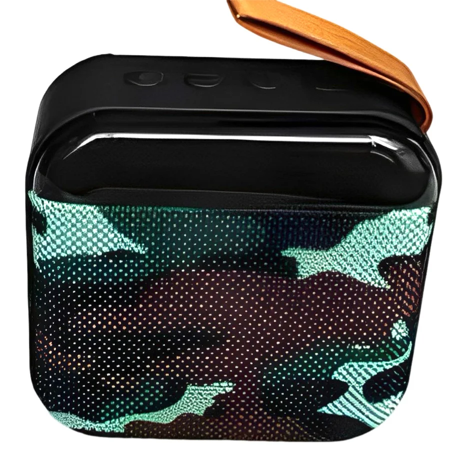 Caixa De Som Bluetooth RGB com USB e entrada cartão de memória 10w - Imagem 6