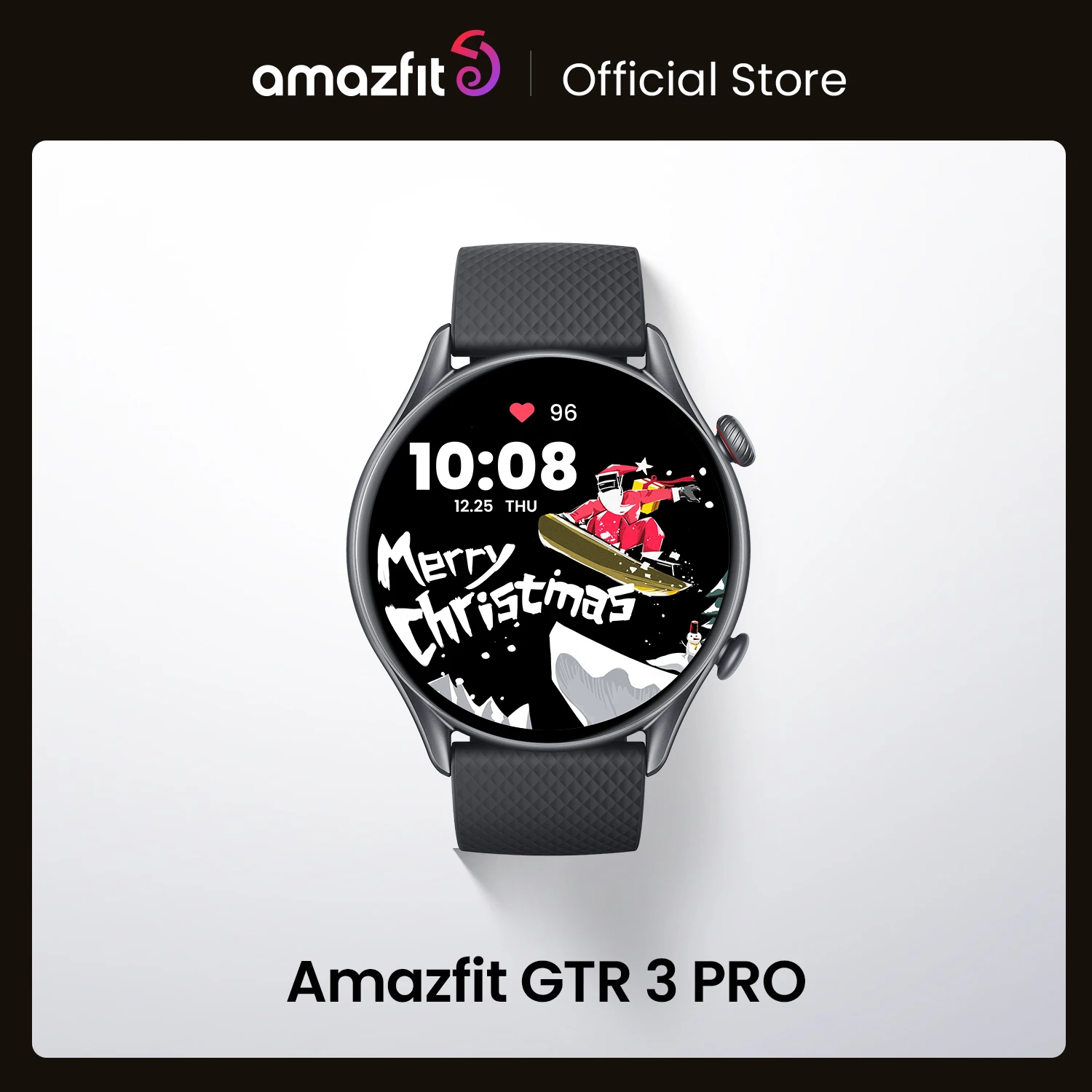 Amazfit GTR 3 Pro GTR3 Pro GTR-3 Pro 46mm Smartwatch AMOLED Display Zepp OS App 12-day Battery Life Watch  150+Sports Modes