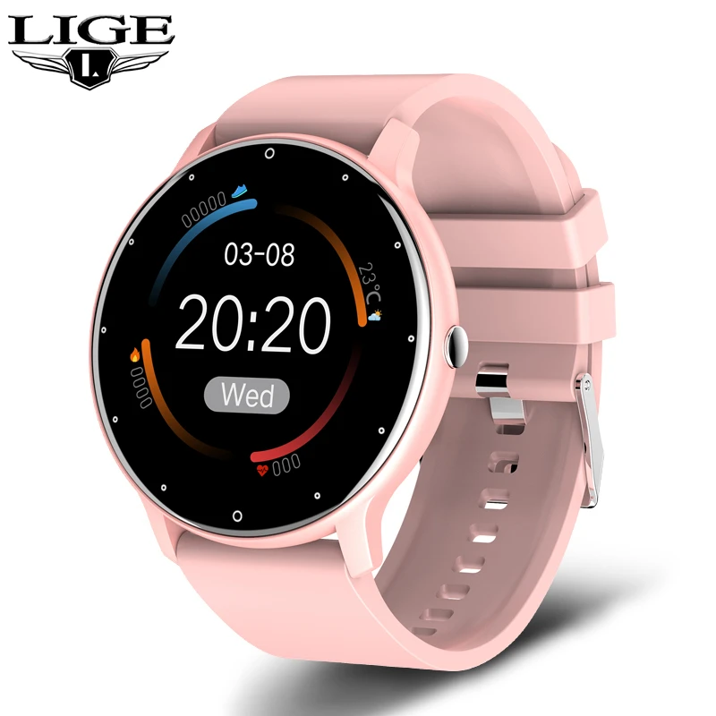 LIGE 2025 Novo Smartwatch Masculino com Tela Sensível ao Toque, Ideal para Esportes e Fitness, Resistente à Água IP67, Bluetooth, Compatível com Android e iOS + Caixa - Imagem 10