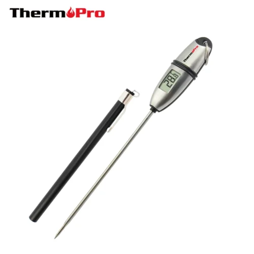 Thermopro TP-02S termômetro de carne cozinha digital cozinhar comida carne sonda churrasco eletrônico doméstico ferramenta detector temperatura