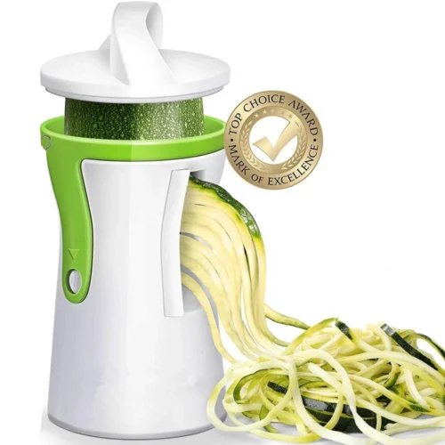 Lmetjma espiral resistente, fatiador de vegetais em espiral, cortador de macarrão, macarrão, espaguete kc0335