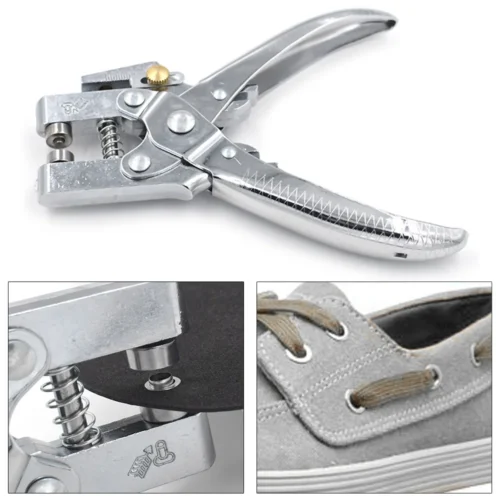 Metal Ilhós Ferramenta de Instalação, Alavancagem Alicate, Metal Metal Rebite, Molde De Botão, Pintura Colorida, Comprar Ferramentas, Enviar 100 Ilhós, 5mm