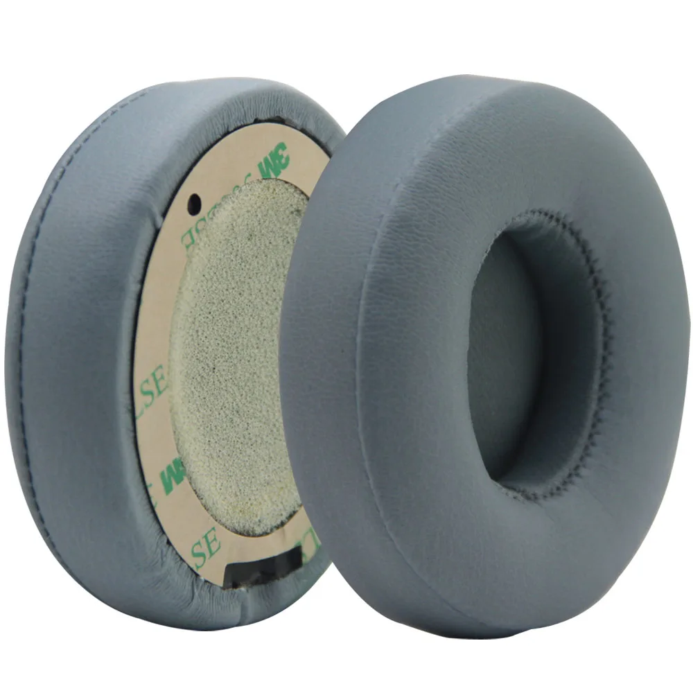 Poyatu substituição almofadas de ouvido para solo 2 3 almofadas de ouvido sem fio para batidas solo3 fone de ouvido sem fio preto - Imagem 9