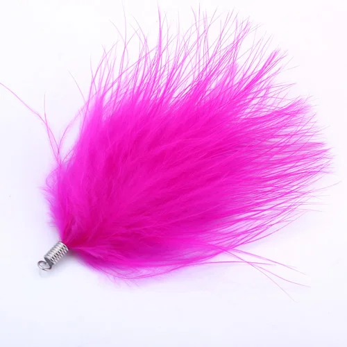 OlingArt Naturais Penas de Peru 10 pçs/lote 80MM Cor Misturada Colar de Mulheres Brincos Borlas DIY Jewelry Making Pingentes Delicados - Imagem 19