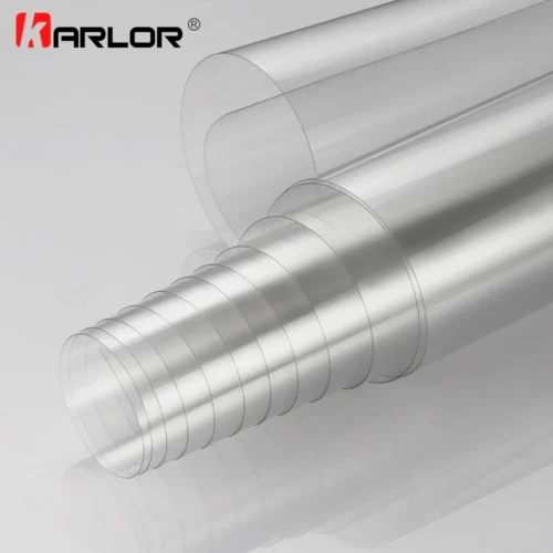 Película protetora da pele do rinoceronte para o pára-choques do carro, Etiqueta da proteção da pintura, Anti risco, película transparente desobstruída, 10 cm, 20 cm, 30 cm, 40 cm, 50 cm x 100cm